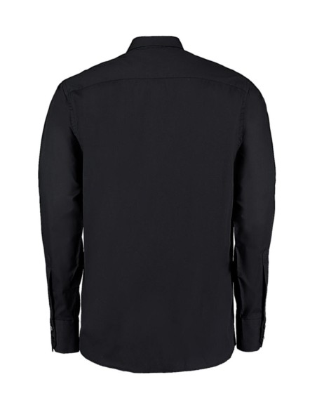 KUS-KK386-Chemise à manches longues City Business 2